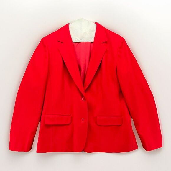 Vintage Pendleton Wool Jacket Women's Size Medium 8-10‎ Suit Coat  Academia USA - Picture 1 of 5